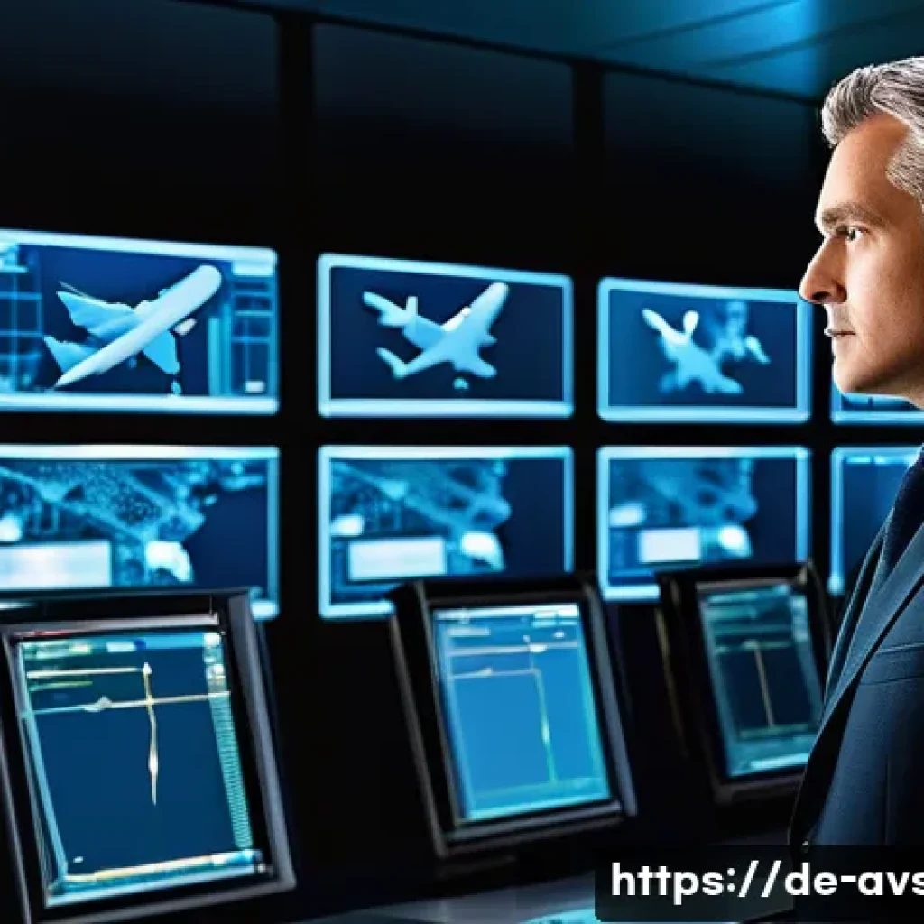 항공보안관리사와 보안 리스크 관리 - **Prompt: The Unsung Architects of Aviation Security**
A highly detailed, realistic photograph o...