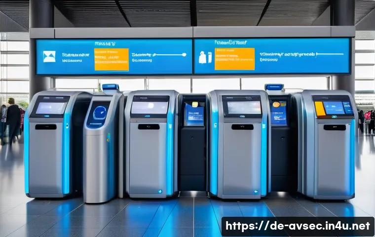 항공보안관리사와 공항 운영 지원 관련 이미지 1